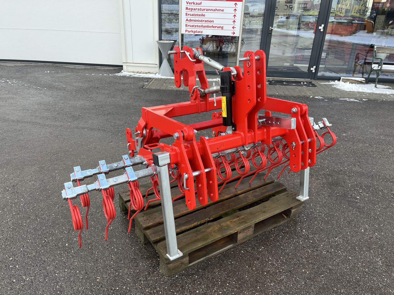 Güttler HarroFlex 18 Kompakt Grubber-Walzen-Stri 2