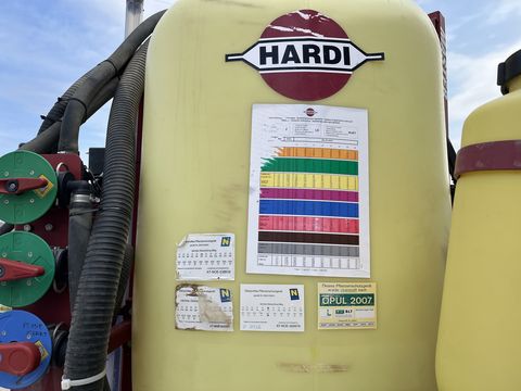 Hardi Master 1200 15m