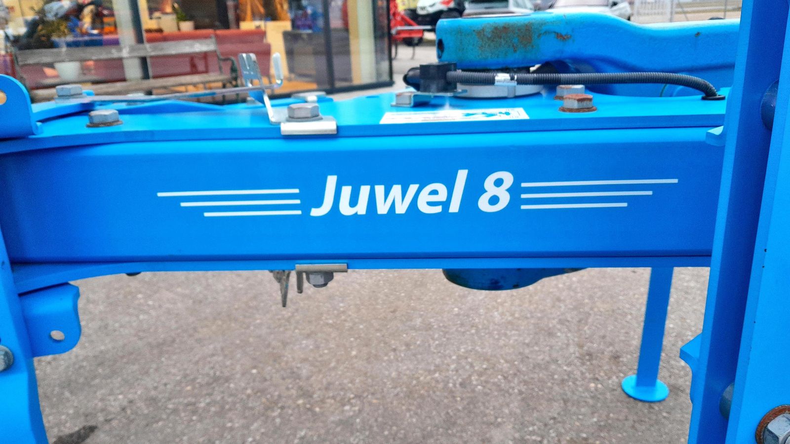 Lemken Juwel 8 M V 5 N 100 2