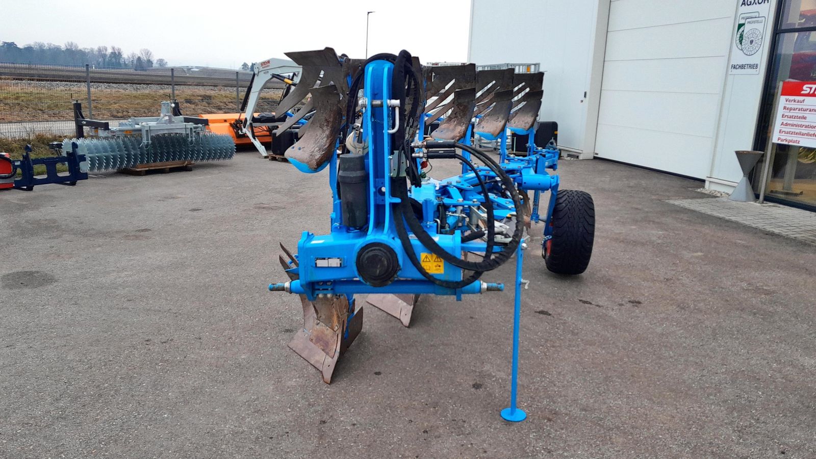 Lemken Juwel 8 M V 5 N 100 3