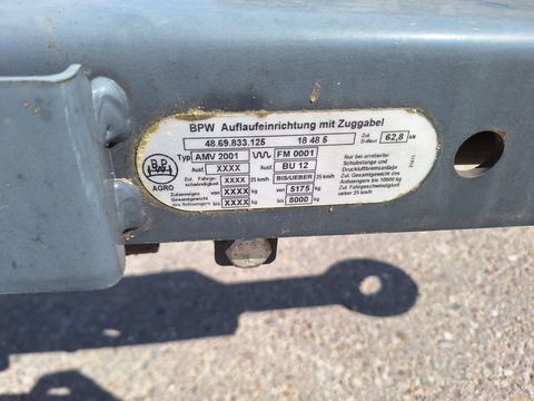 Ziegler SWW-2WT für Case 305
