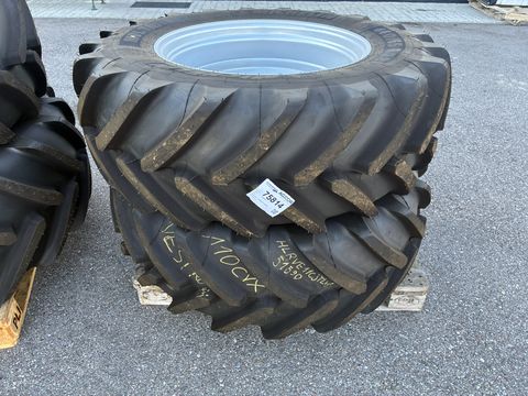 Michelin 540/65R38+440/65R28