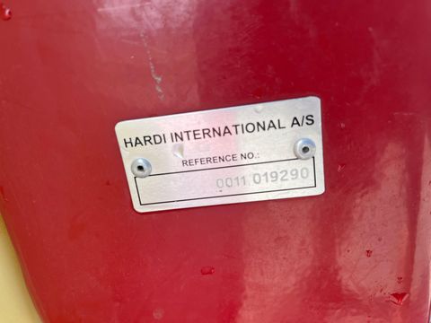 Hardi Master Plus