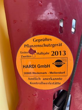 Hardi Master Plus