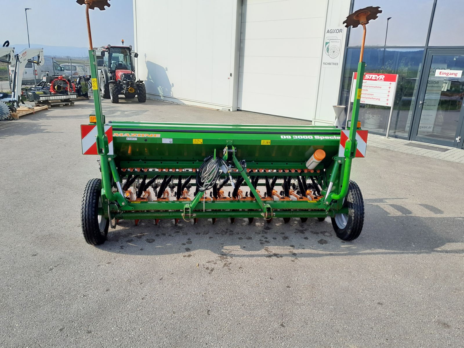 Amazone D 9 / 3000 Special 2