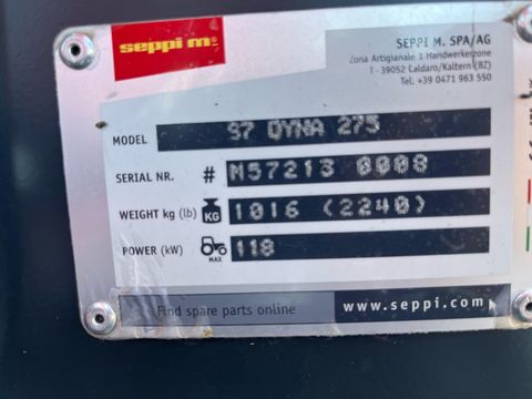 Seppi Seppi S 7 Dyna L 275