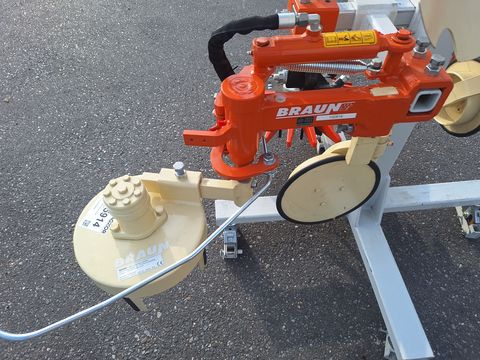 Braun Unterstockkreisel