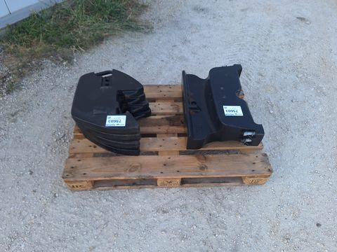 Case Frontgewichtträger 