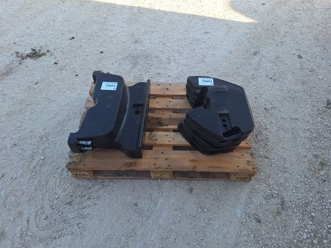 Case Frontgewichtträger 