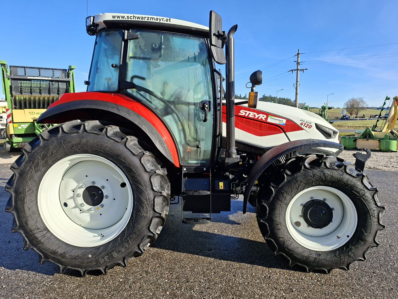 Steyr 4120 Plus 1.5 3