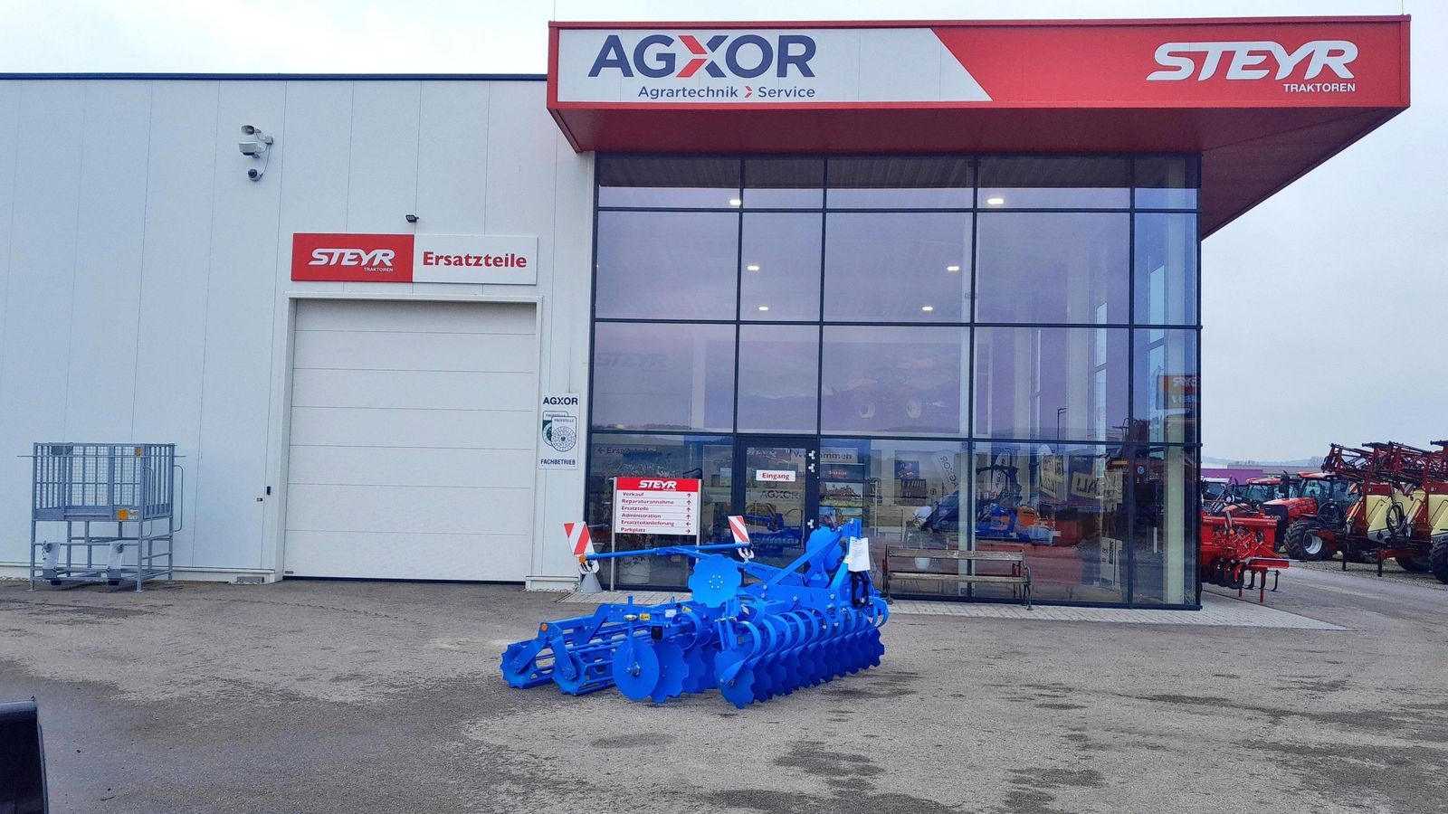 Lemken Heliodor 9/300 2