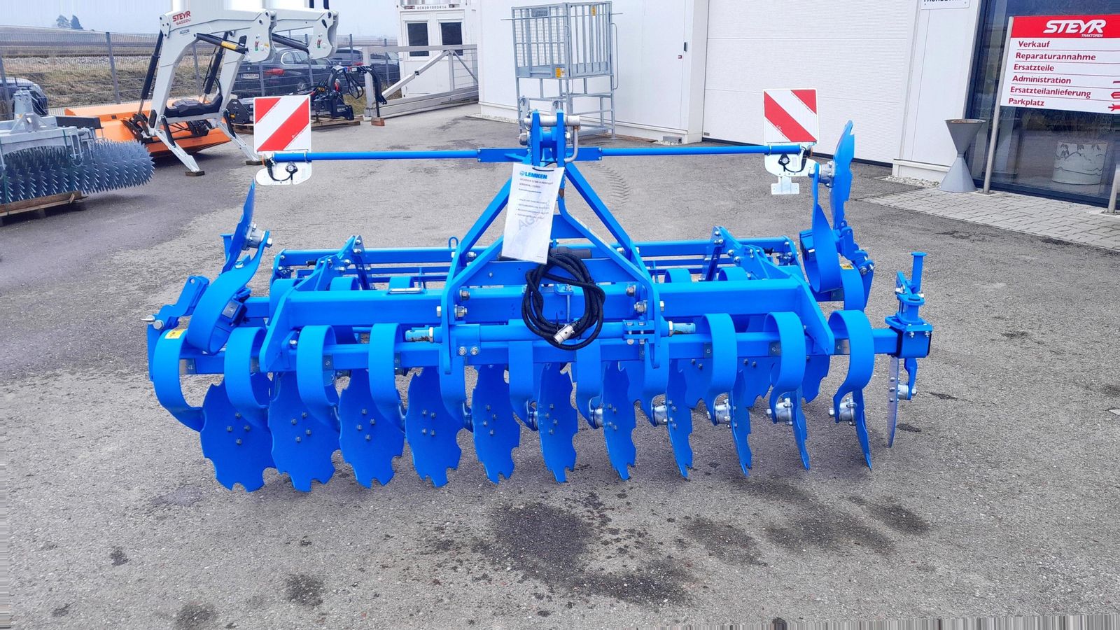 Lemken Heliodor 9/300 3