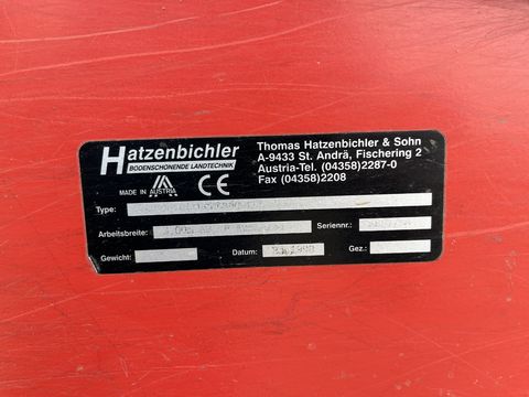 Hatzenbichler Exaktor 3,0m Drillbox
