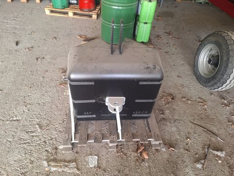 Pateer BBP-2 600kg Schwarz