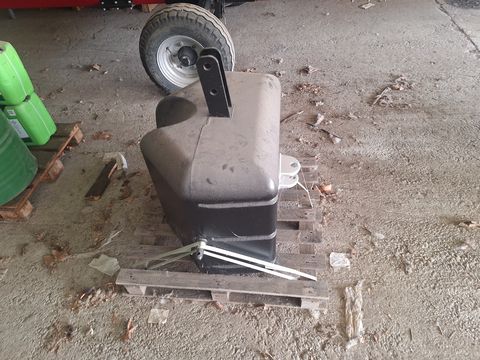 Pateer BBP-2 600kg Schwarz