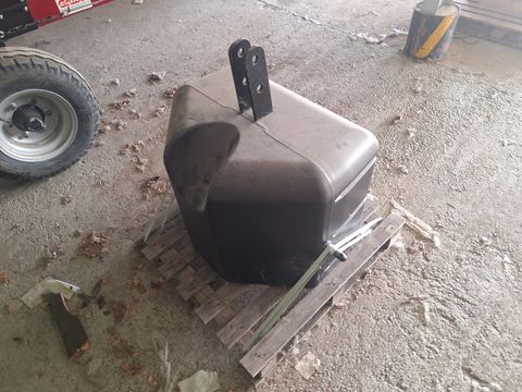 Pateer BBP-2 600kg Schwarz