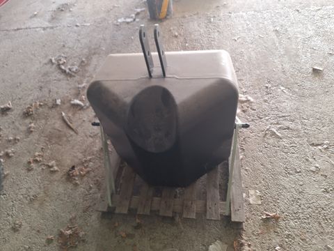 Pateer BBP-2 600kg Schwarz