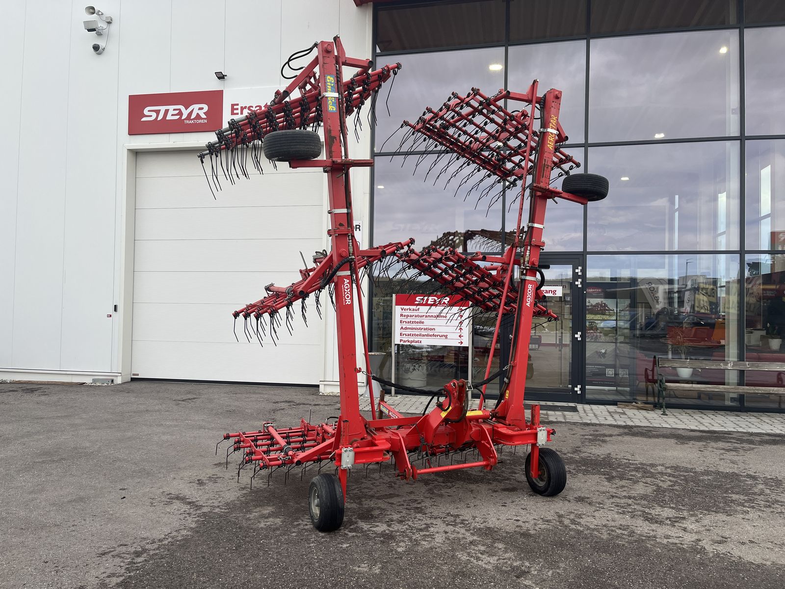 Einböck Einböck Aerostar 900 H Hackstriegel 2