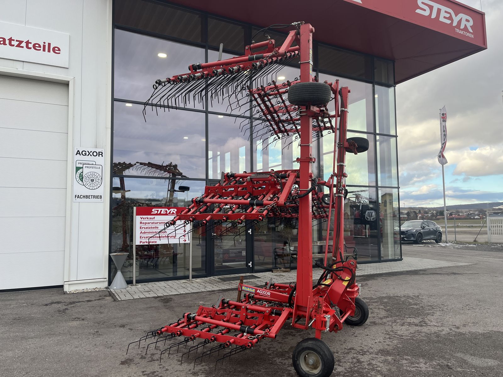 Einböck Einböck Aerostar 900 H Hackstriegel 3