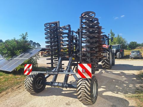 Agroland Titanium Heavy 500 mit Fahrwerk