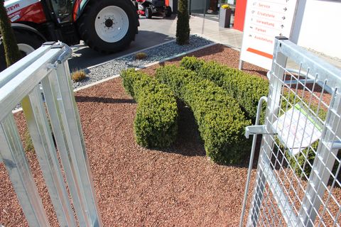 Fliegl Arbeitsbühne hoch