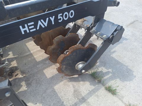 Agroland Titanium Heavy 500 mit Fahrwerk