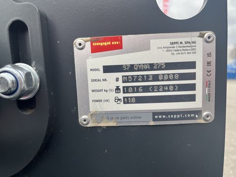 Seppi S7 Dyna L 275