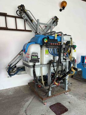 Favaro Eco Compact 800 12m hydraulisch