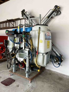 Favaro Eco Compact 800 12m hydraulisch