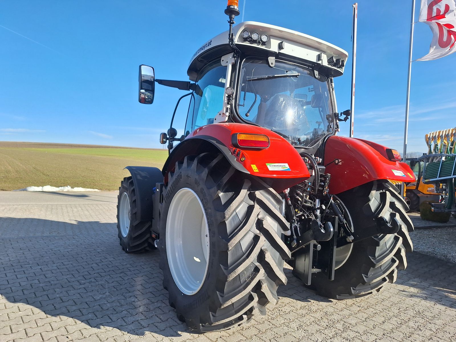 Steyr 4125 Profi CVT 3