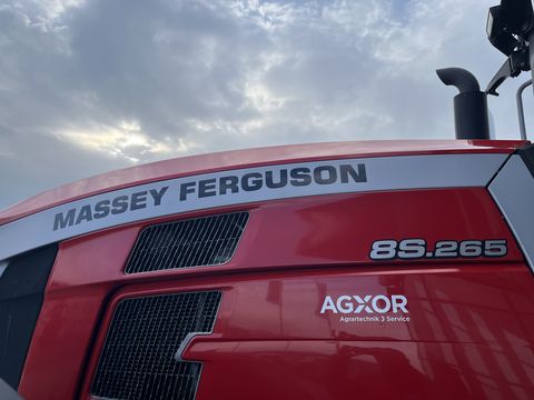 Massey Ferguson MF 8S.265 Dyna E-Power