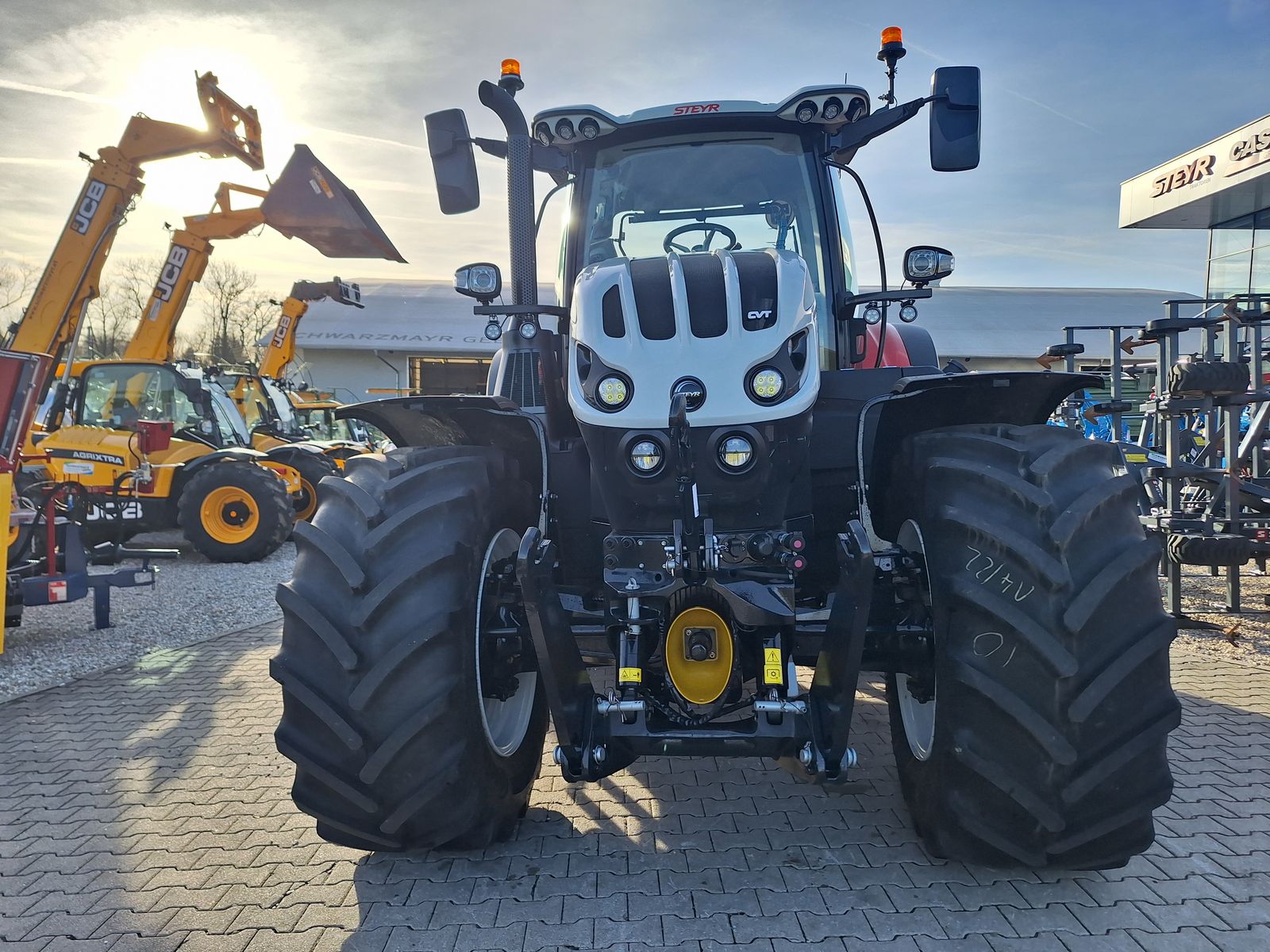 Steyr 6240 Absolut CVT 3