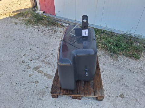 Fliegl Gewicht 750kg