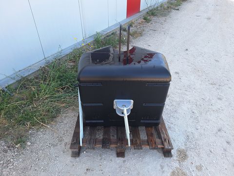 Pateer BBP-2 600kg Schwarz 