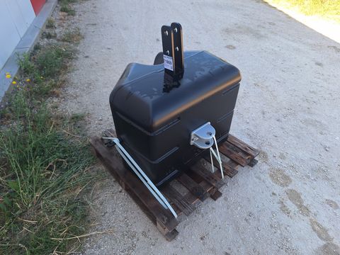 Pateer BBP-2 600kg Schwarz 