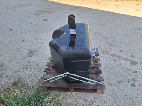 Pateer BBP-2 600kg Schwarz 