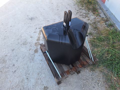 Pateer BBP-2 600kg Schwarz 