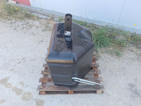 Pateer BBP-2 600kg Schwarz 