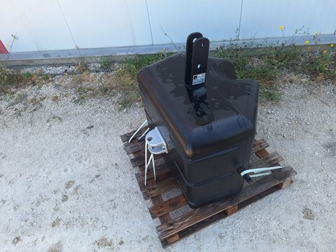 Pateer BBP-2 600kg Schwarz 
