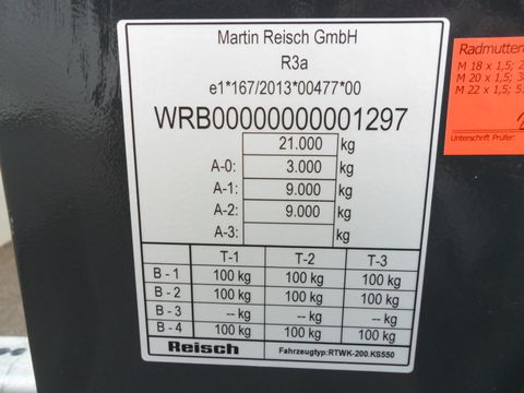 Reisch RTWK 200 KS550 HARDOX
