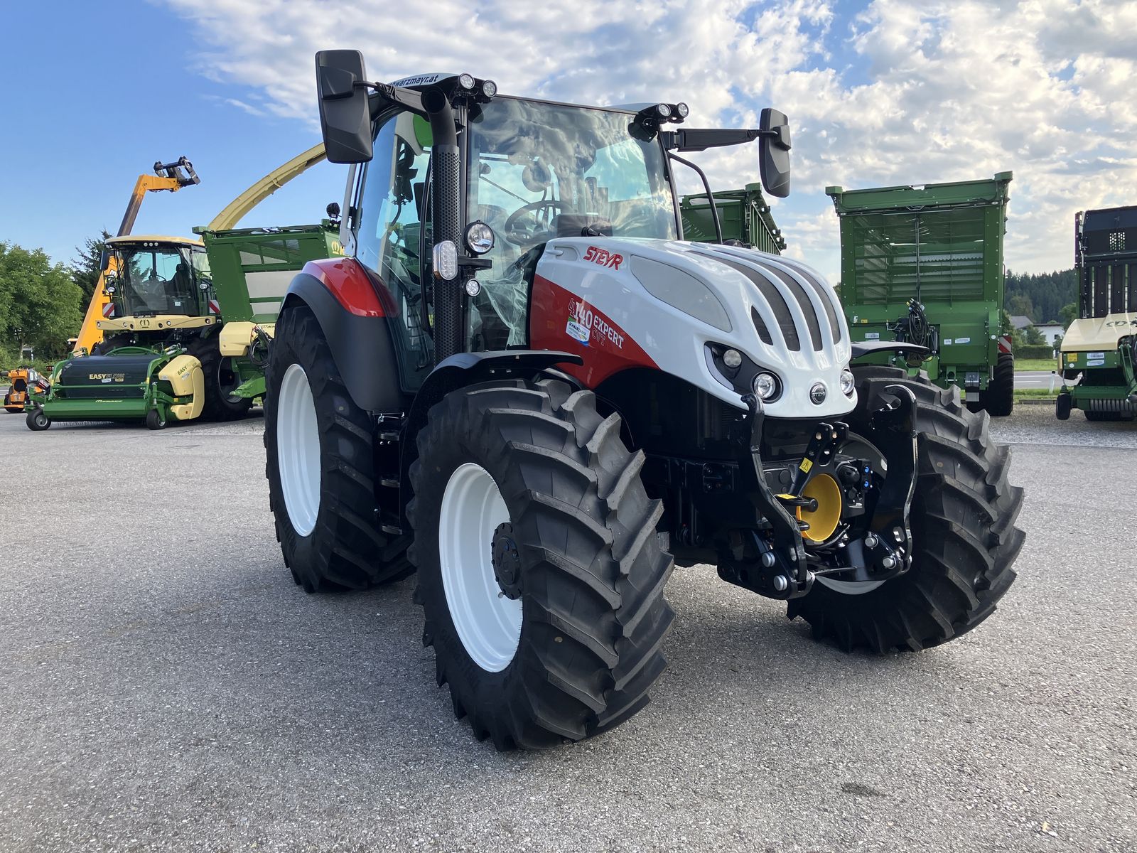 Steyr 4140 Expert CVT 3