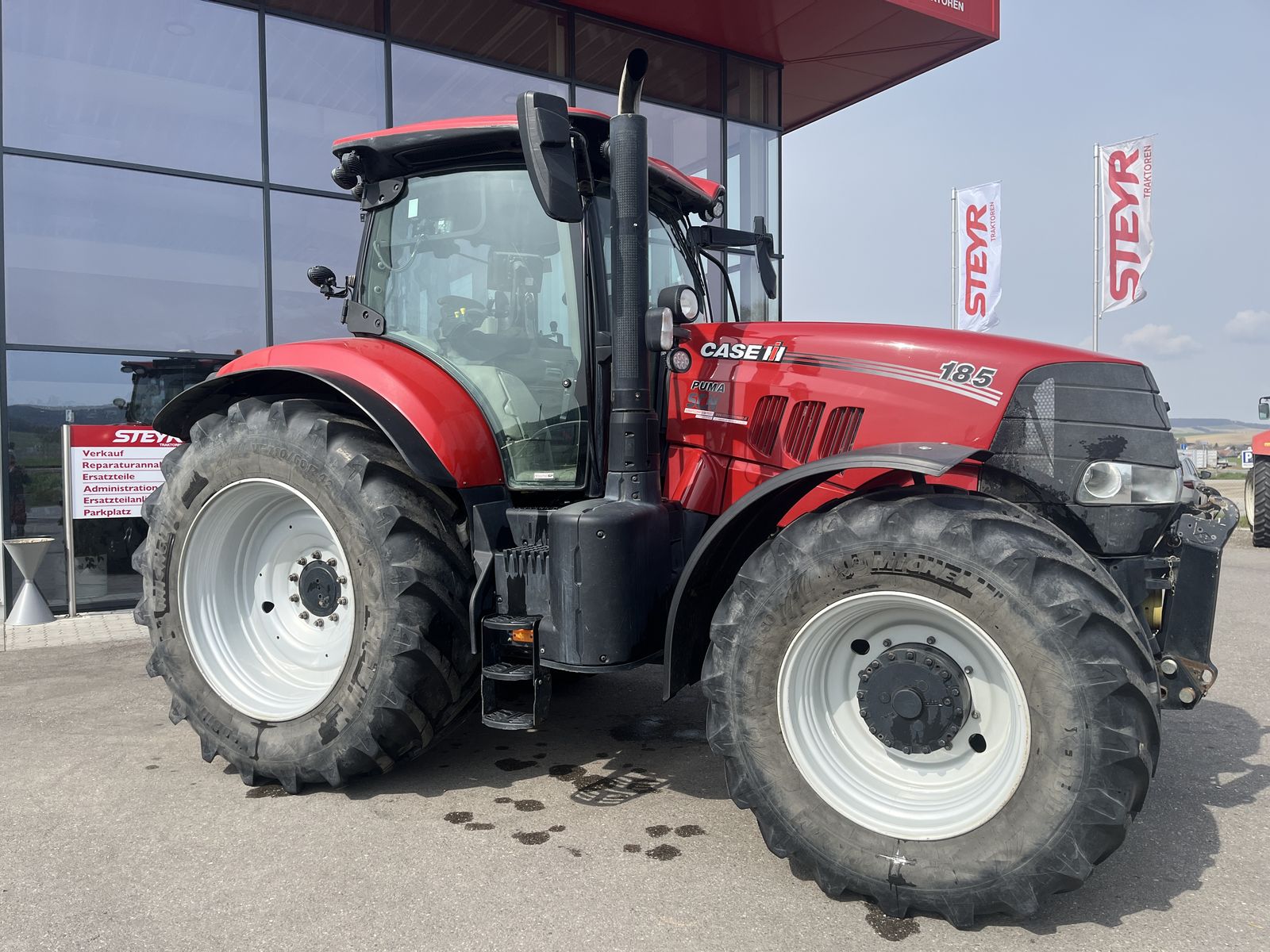 Case IH 185 Puma LWB FPS 3