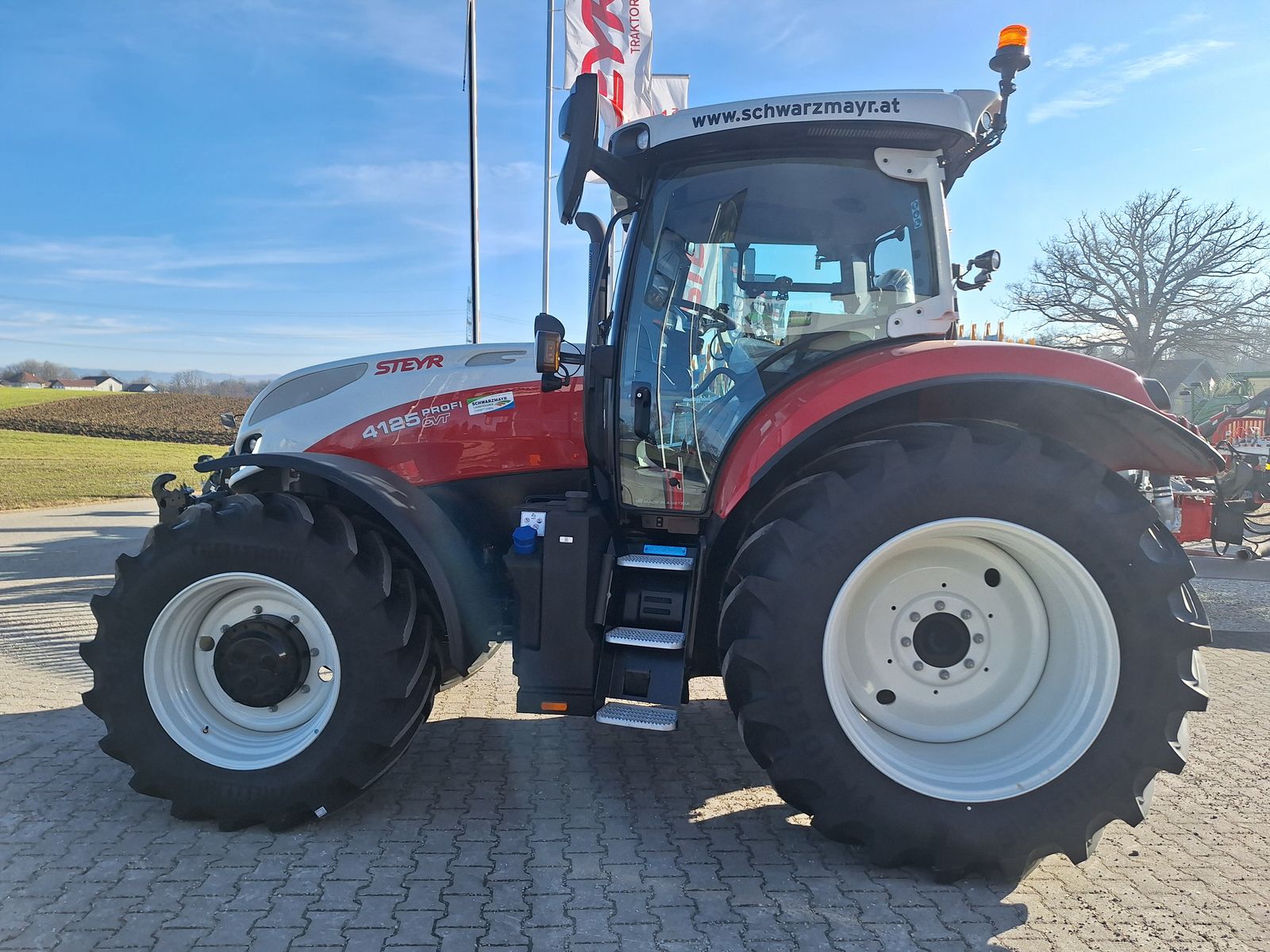 Steyr 4125 Profi CVT 3
