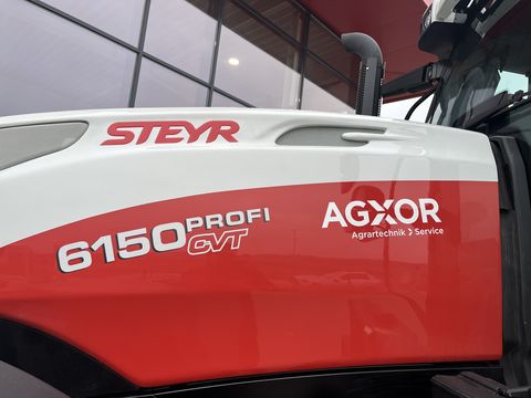 Steyr 6150 Profi CVT (Stage V)