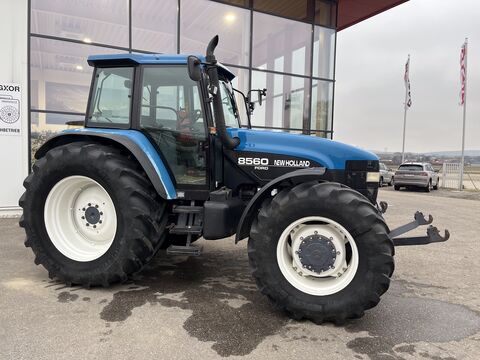 New Holland M 160/8560