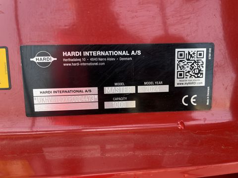 Hardi MASTER 1000 l, m VHY