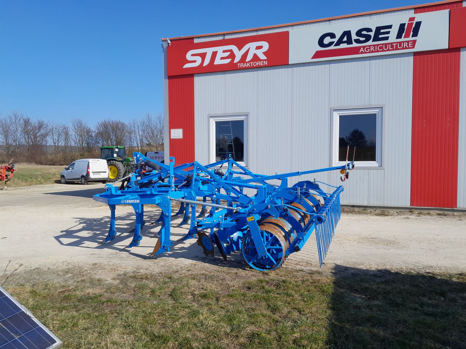 Lemken Karat 9/400 K Grubber 2