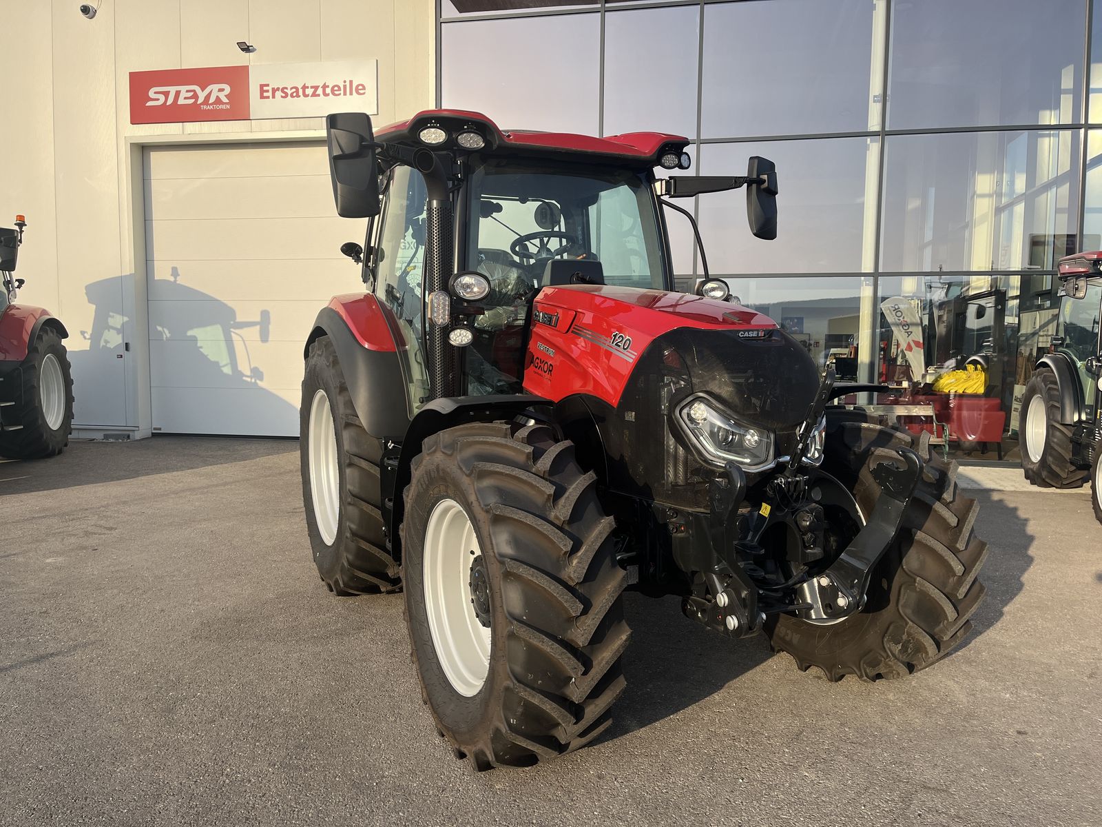 Case IH 120 Vestrum 2