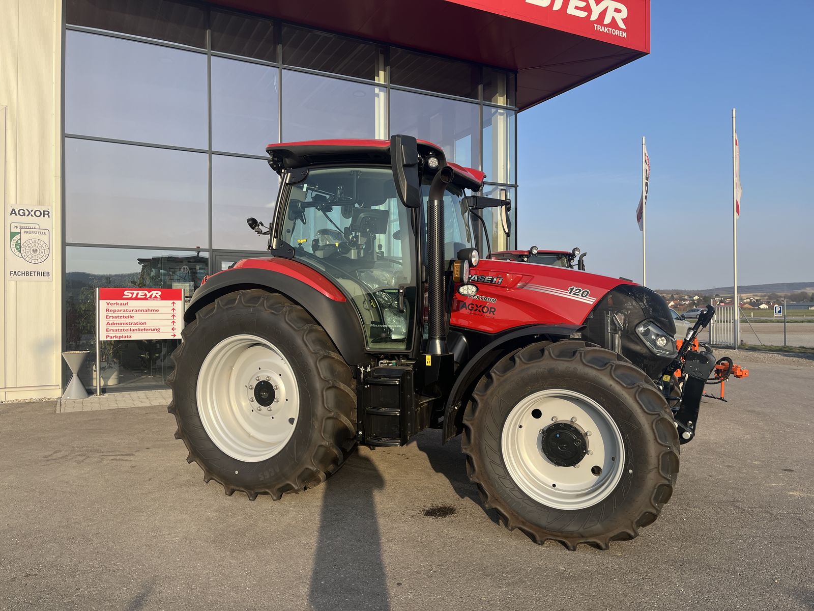 Case IH 120 Vestrum 3