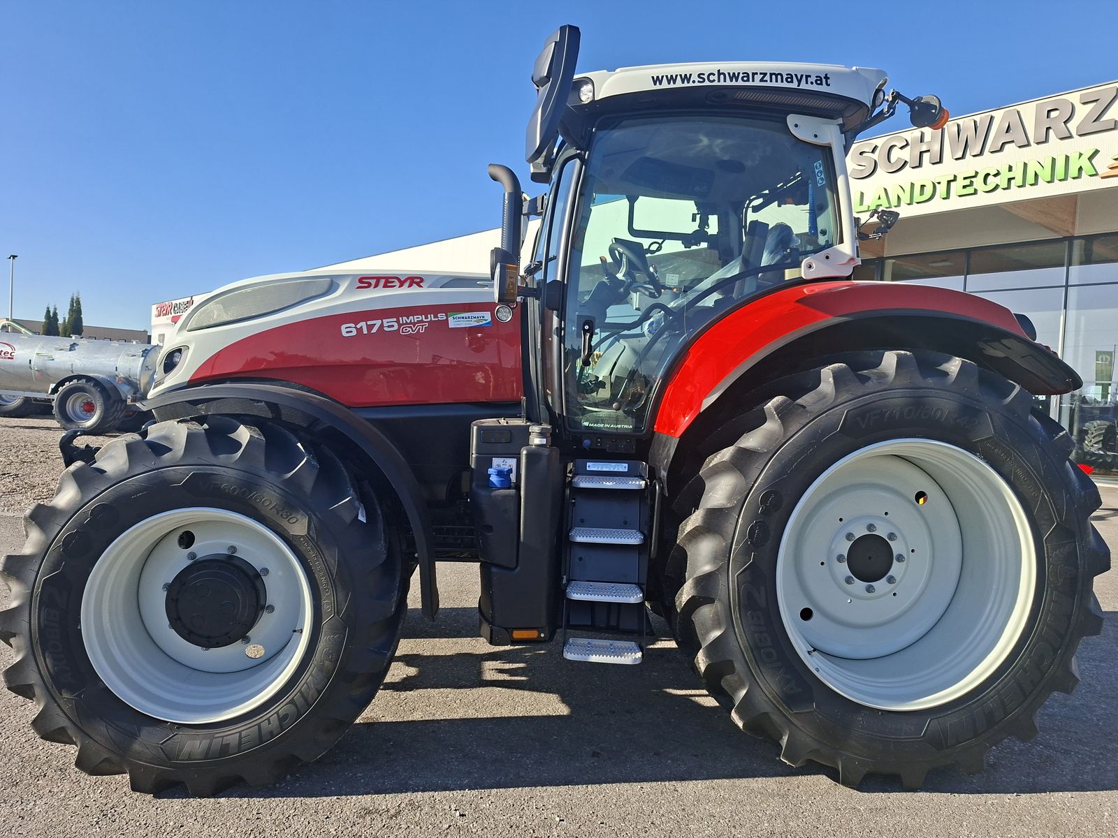 Steyr 6175 Impuls CVT 2